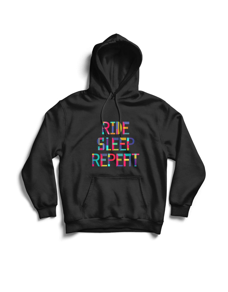 Ride Sleep Repeat Bike Travel| Unisex Hoodie