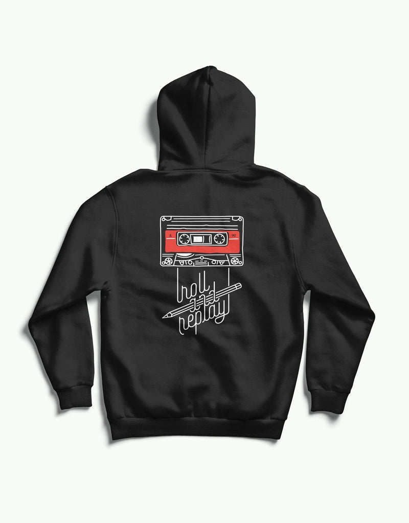 Roll and Replay | Unisex Hoodie