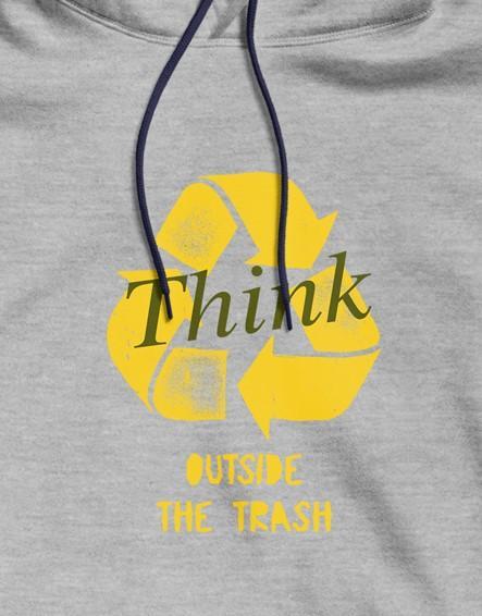 Think Outside The Trash | Unisex Hoodie
