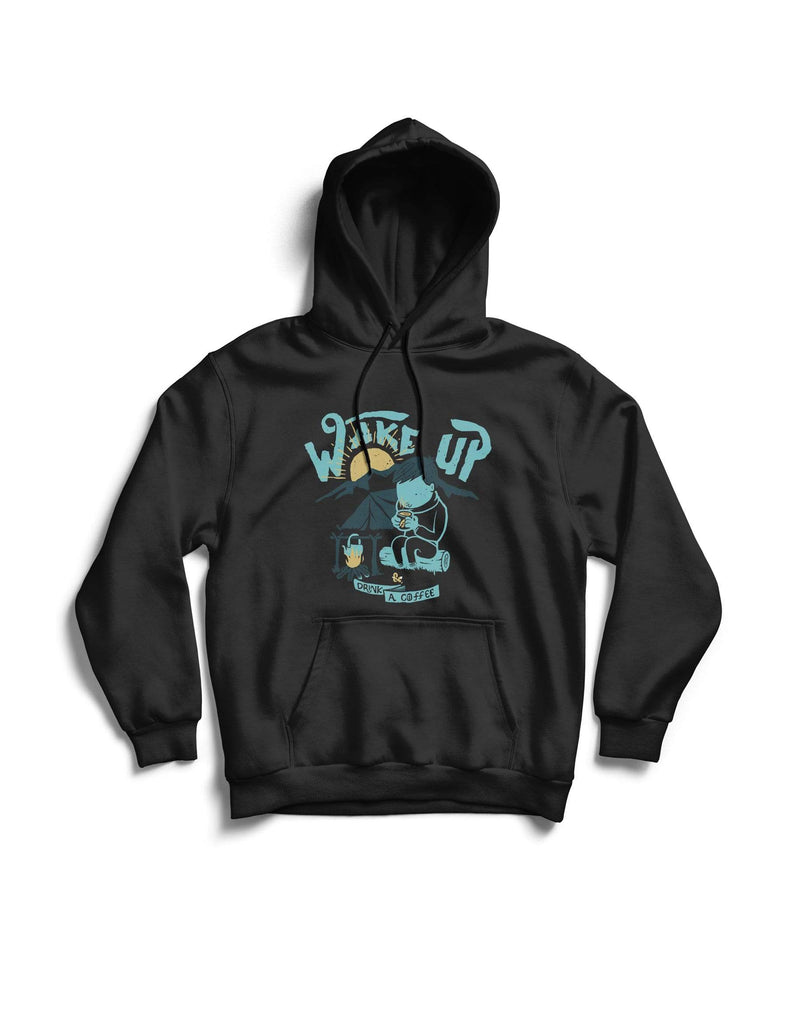 Wake Up and Drink a Coffee | Unisex Hoodie