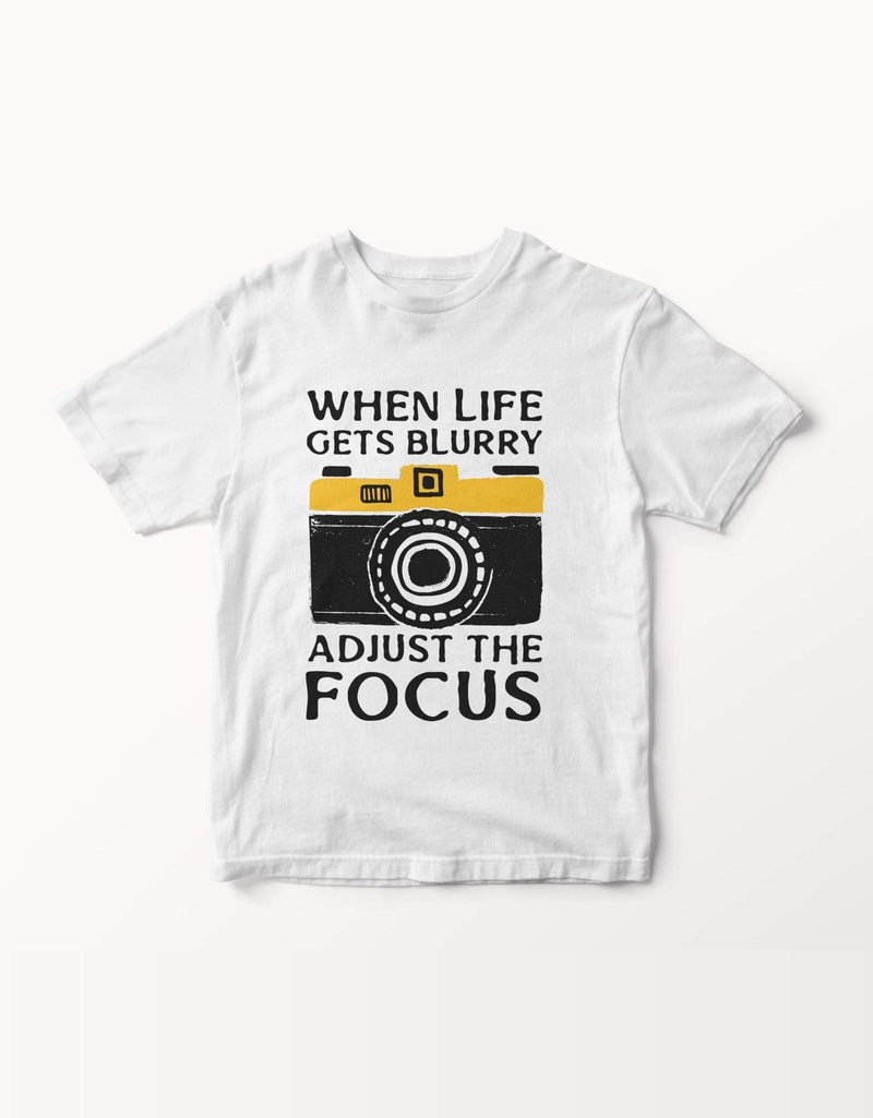 Adjust the Focus T-shirt