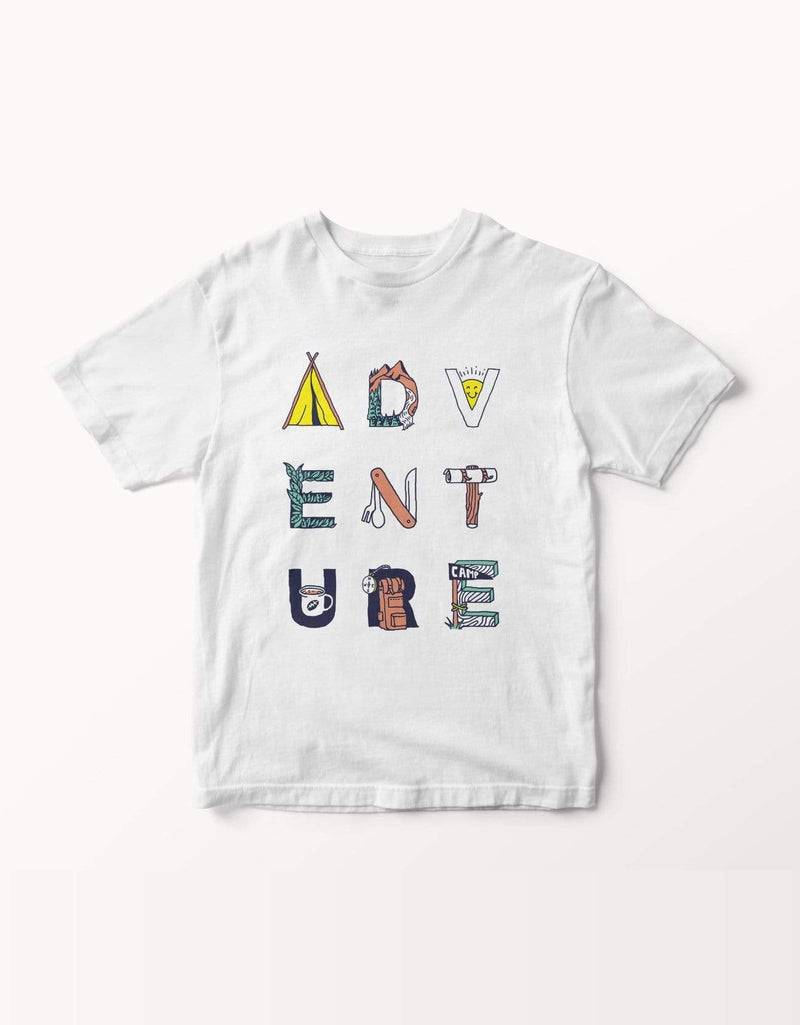 Adventure Printed T-shirts