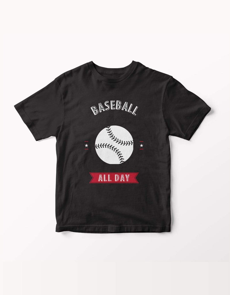 Baseball Printed T-shirt