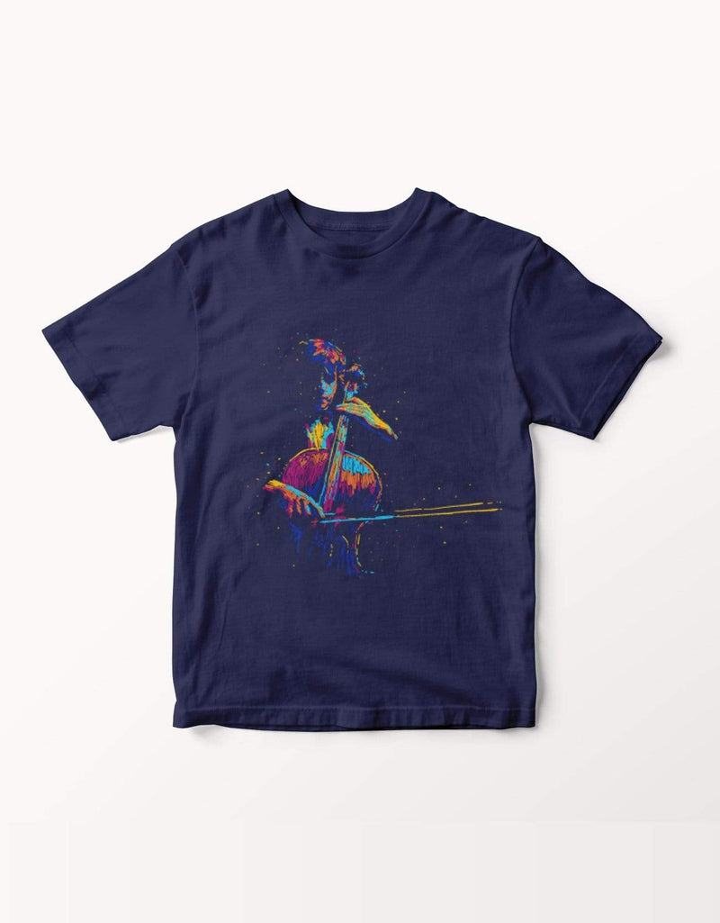 Cello Player Music T-shirt