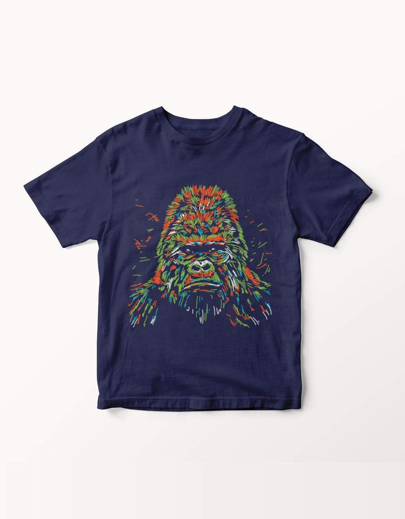 Colorful Gorilla T-shirt