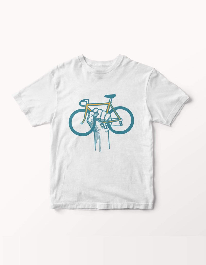 Bike Lane Unisex Travel T shirt