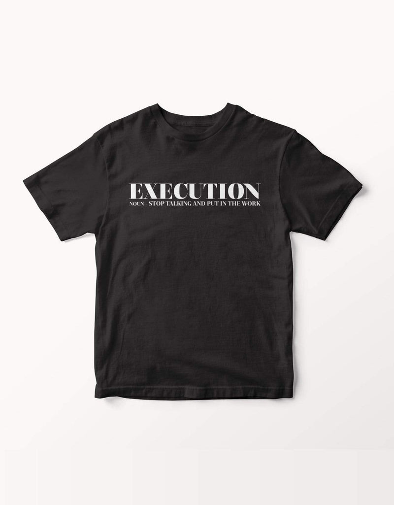 Execution Literature T-shirt