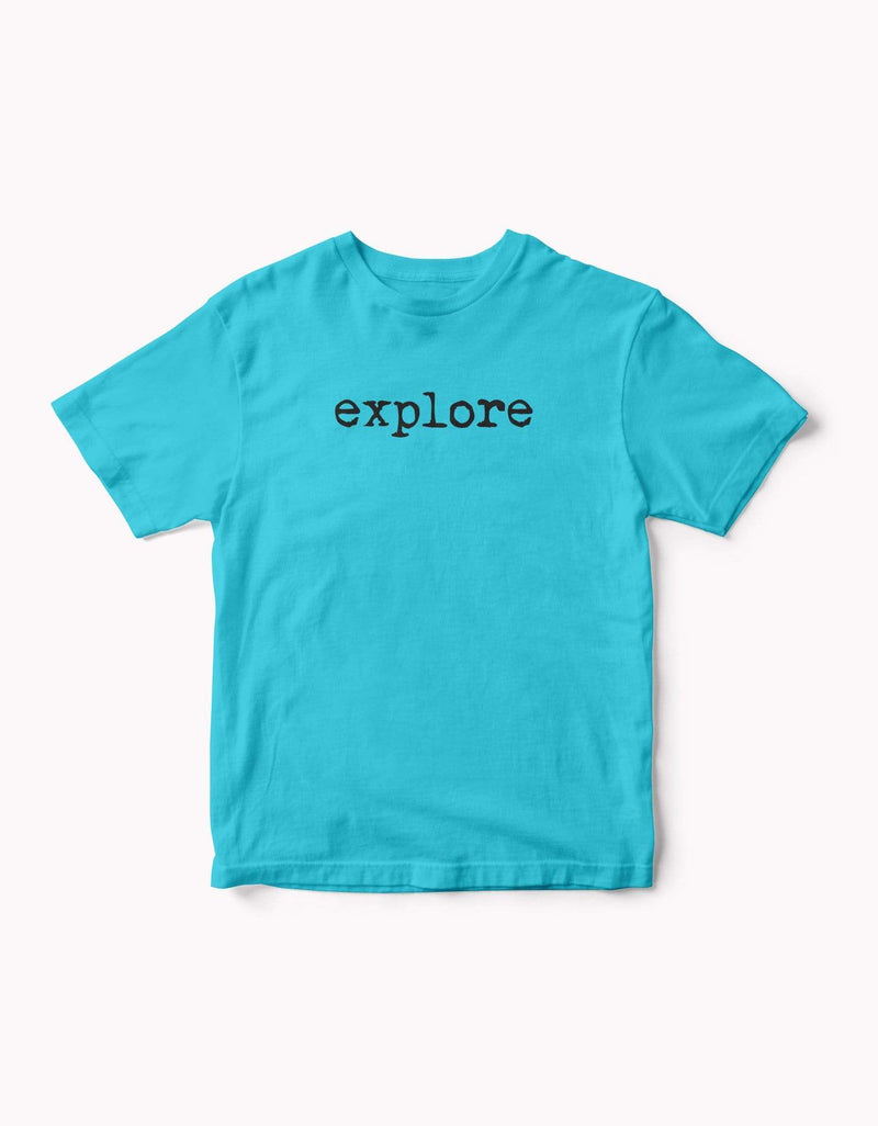 Explore Printed T-shirt