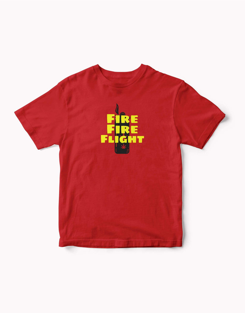 Fire Fire Flight Trippy T-shirt