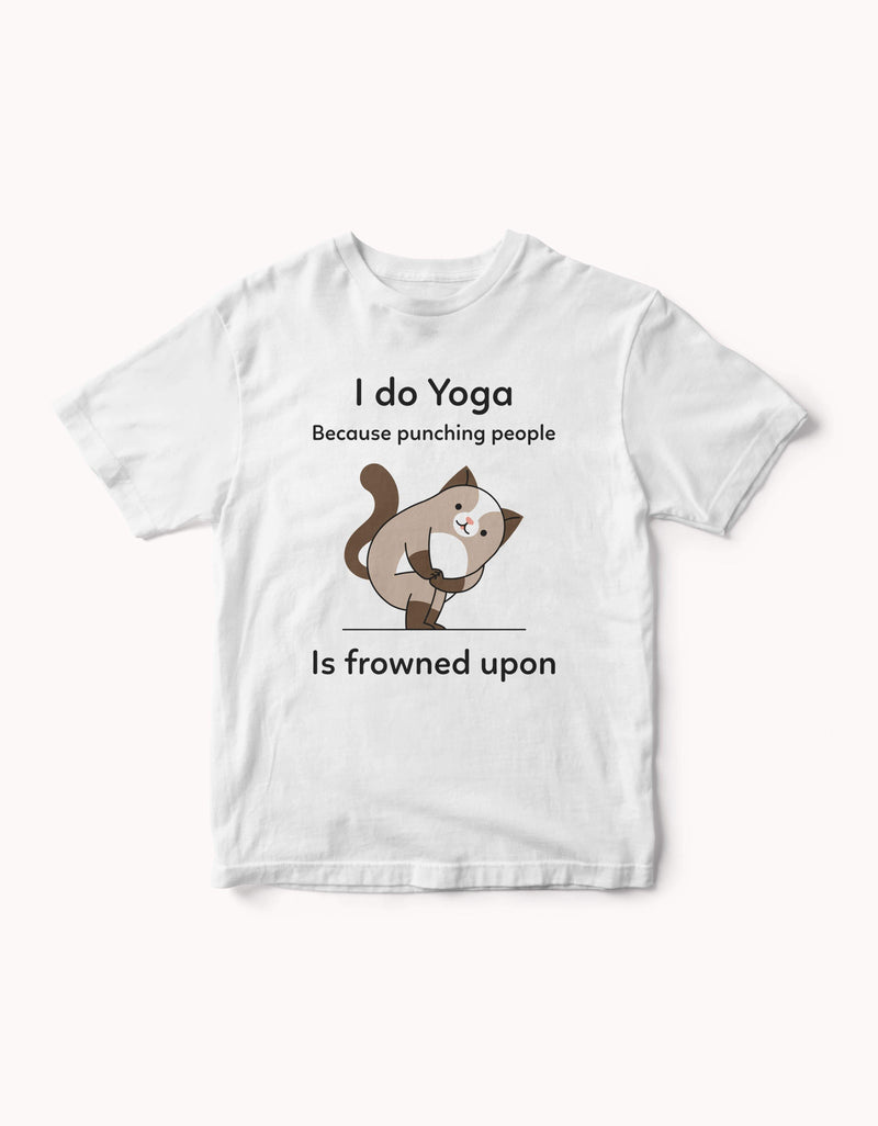 I do Yoga T-shirt