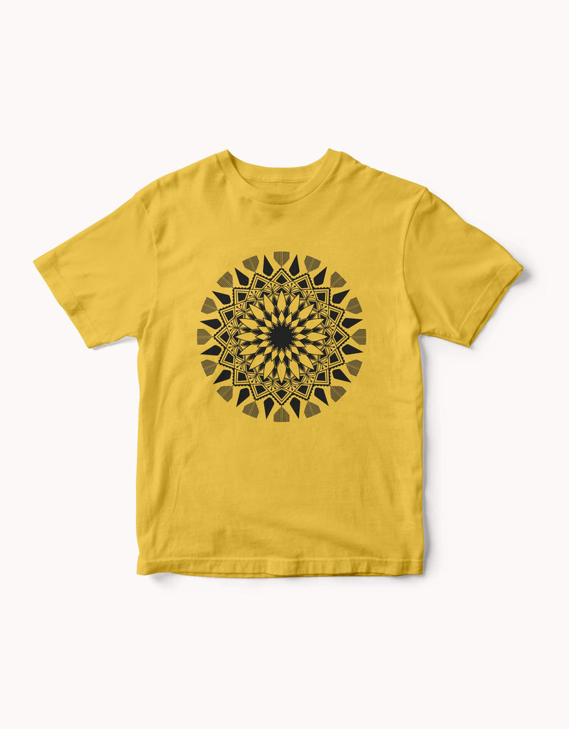 Mandala Love Unisex Printed T-shirts