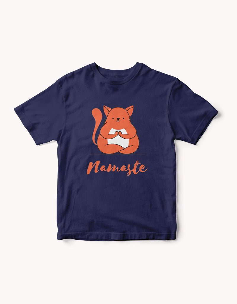 Animal Namaste T-shirt