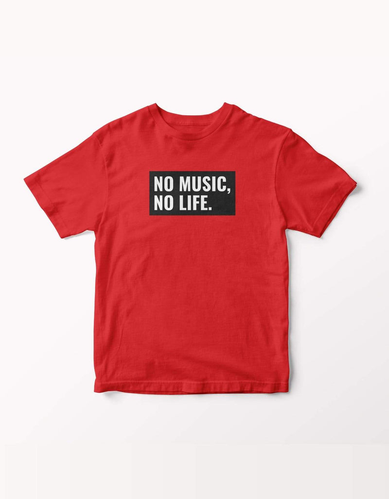 No Music No Life Unisex T-shirt