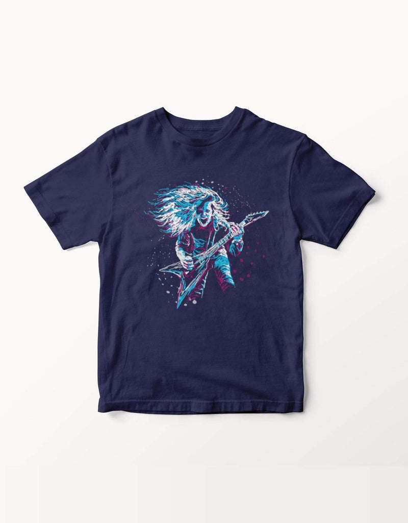 Rock Guitar Player Unisex T-shirt 