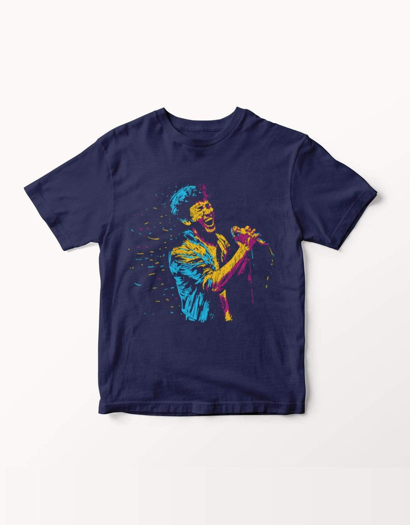 Singer Man Graphic Printed T-shirt