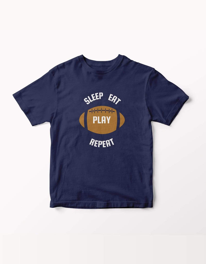 bohoboxin Unisex T-shirt half sleeve Sleep Eat Repeat | T-Shirt shop tshirts online india buy travler photographer rider hiking travel yoga pet lover animal music india mumbai pune bengaluru chennai kolkata  hyderabad jaipur lucknow udaipur ahmedabad nasik nagpur indore