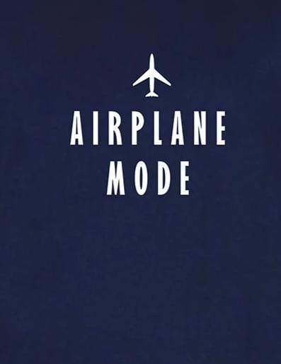 Airplane Mode Travel | Women's 3/4 th Sleeve T-Shirt