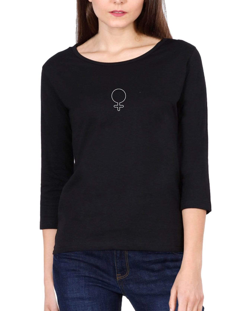 Female | Women's 3/4 th Sleeve T-Shirt