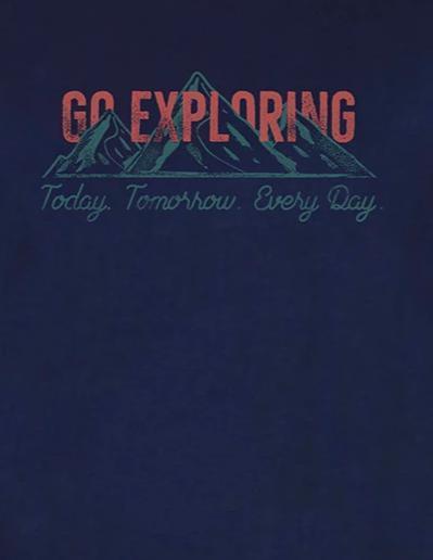 Go Exploring Travel | Women's 3/4 th Sleeve T-Shirt