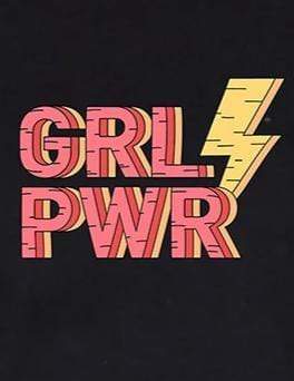 GRL PWR | Women's 3/4 th Sleeve T-Shirt