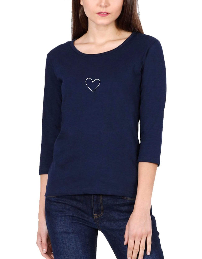 Heart | Women's 3/4 th Sleeve T-Shirt