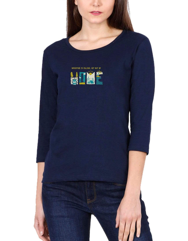 Home Travel | Women's 3/4 th Sleeve T-Shirt