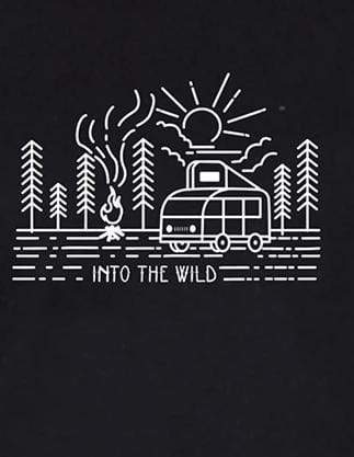 Into The Wild Travel | Women's 3/4 th Sleeve T-Shirt