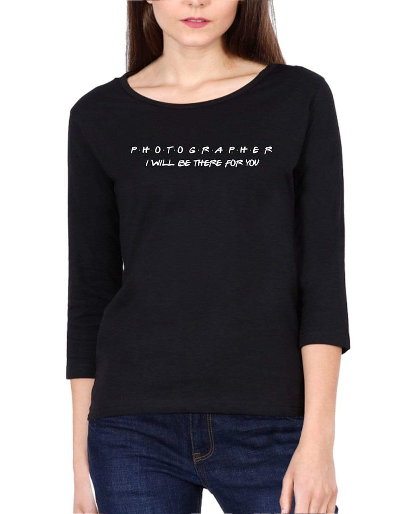 Photographer | Women's 3/4 th Sleeve T-Shirt