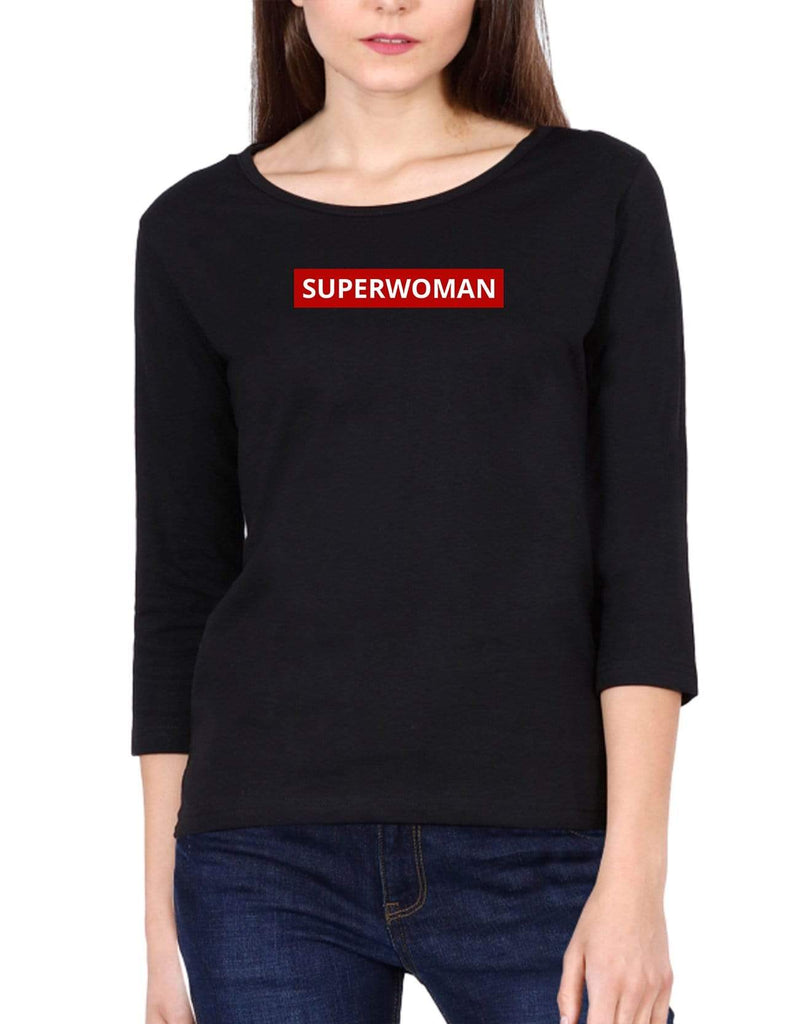 Super Woman | Women's 3/4 th Sleeve T-Shirt