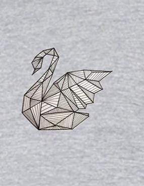 Swan | Women's 3/4 th Sleeve T-Shirt