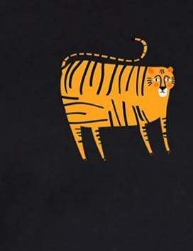 Tiger | Women's 3/4 th Sleeve T-Shirt