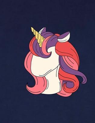 Unicorn | Women's 3/4 th Sleeve T-Shirt