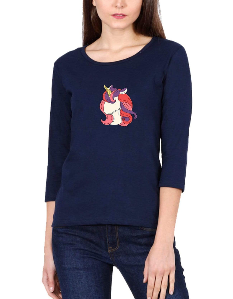 Unicorn | Women's 3/4 th Sleeve T-Shirt