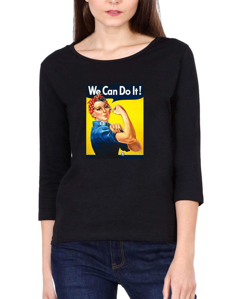 We Can Do It | Women's 3/4 th Sleeve T-Shirt