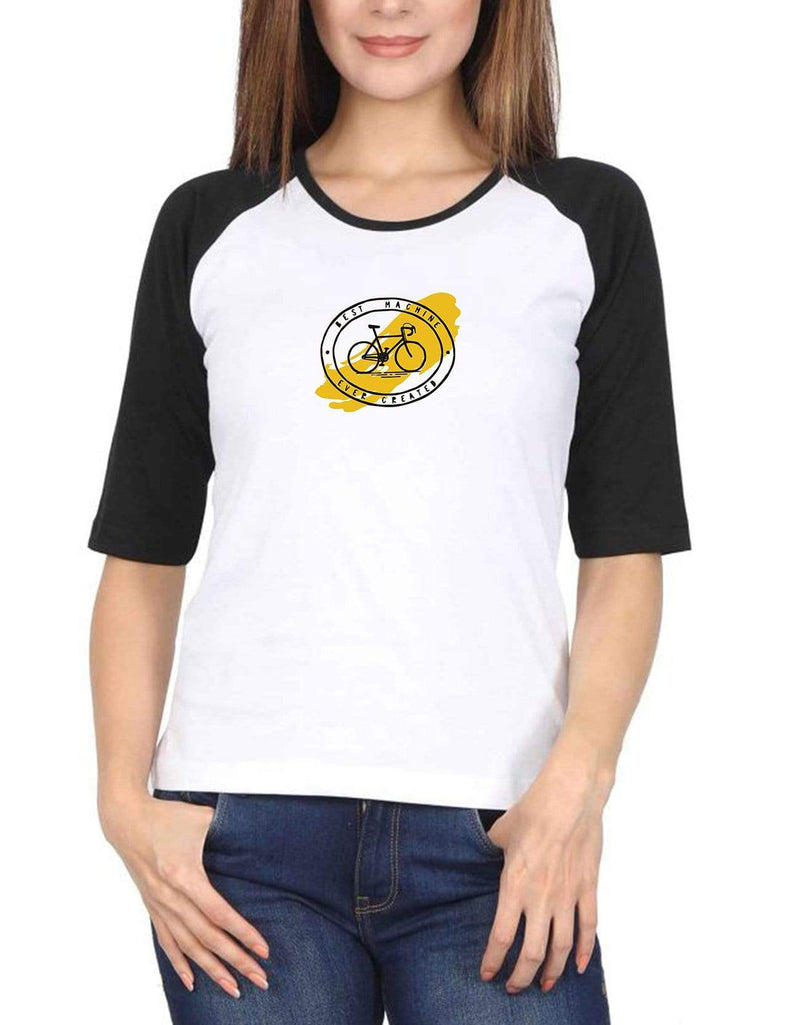Best Machine Travel | Women's Raglan T-Shirts