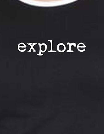 Explore Travel | Women's Raglan T-Shirts