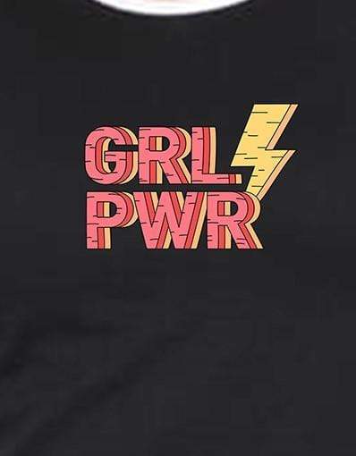 GRL PWR | Women's Raglan T-Shirts