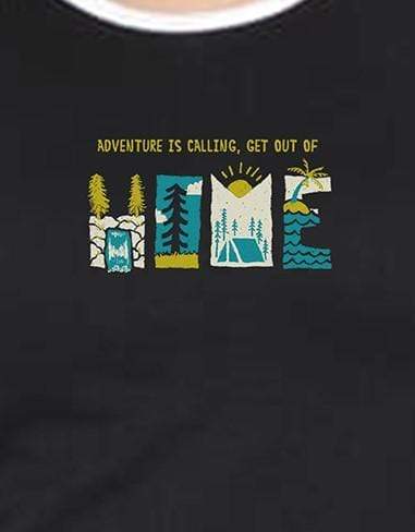 Home Travel | Women's Raglan T-Shirts