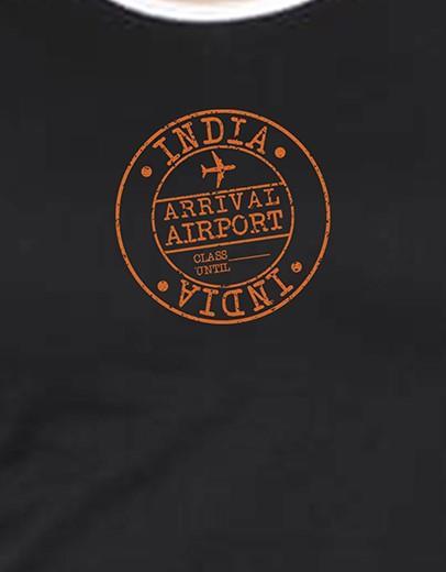 India Arrival Airport Travel | Women's Raglan T-Shirts