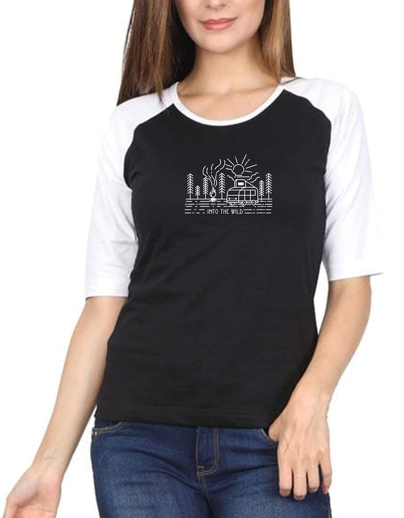 Into The Wild Travel | Women's Raglan T-Shirts
