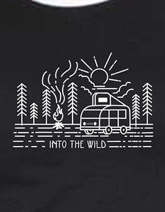 Into The Wild Travel | Women's Raglan T-Shirts