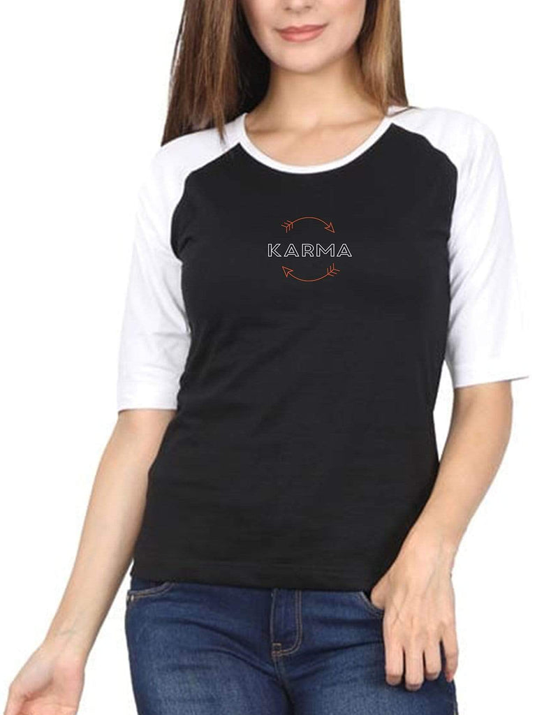 Karma | Women's Raglan T-Shirts
