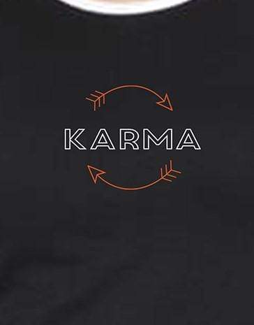 Karma | Women's Raglan T-Shirts