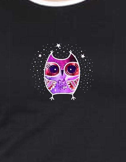 Owl | Women's Raglan T-Shirts