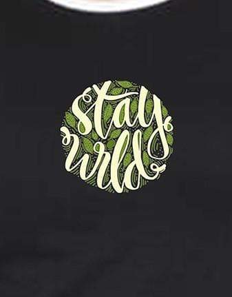 Stay Wild Travel | Women's Raglan T-Shirts