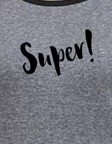Super | Raglan T-Shirts