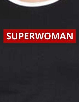 Super Women | Women's Raglan T-Shirts