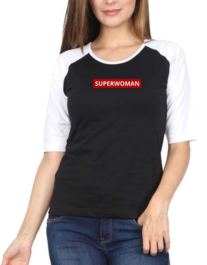 Super Women | Women's Raglan T-Shirts