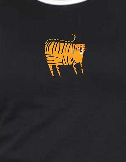 Tiger | Women's Raglan T-Shirts