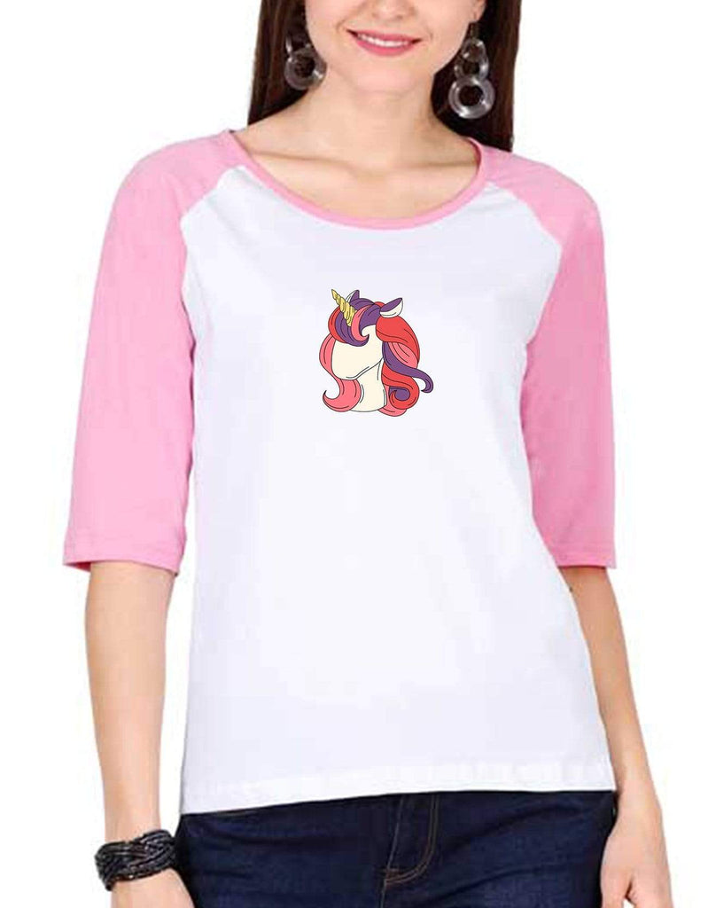 Unicorn | Women's Raglan T-Shirts